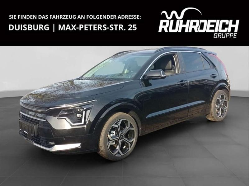 Auroraschwarz Gebraucht 2025 Kia Niro Spirit SUV | 32.290 € (Superpreis) - Bild 1/4