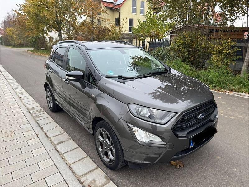 Grau Gebraucht 2019 Ford Ecosport ST-Line SUV | 15.900 € (Fairer Preis) - Bild 1/4