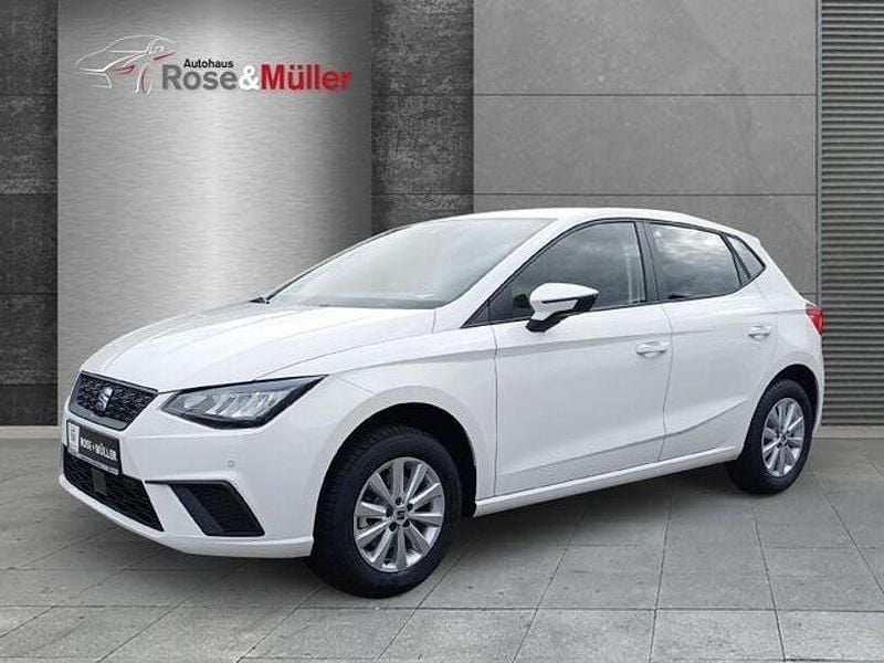 Weiß Neu 2025 Seat Ibiza Style Limousine | 23.190 € (Fairer Preis) - Bild 1/3