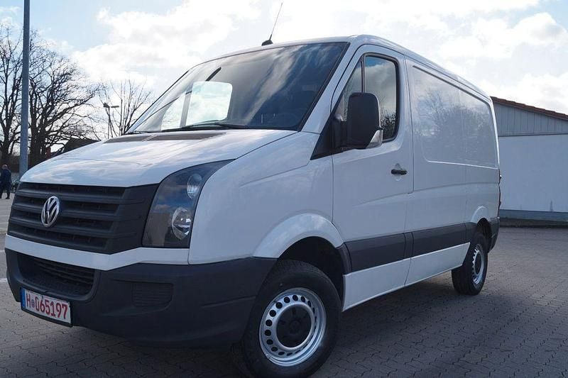 Gebraucht VW Crafter 109 PS (80 kW) 2012 Weiß Van