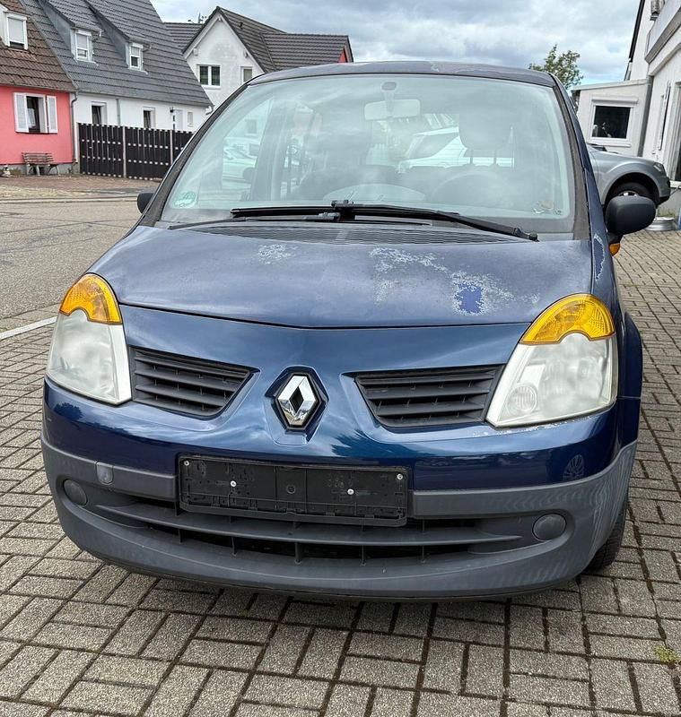 Violett Gebraucht 2005 Renault Modus Authentique Van / Kleinbus | 1.700 € (Guter Preis) - Bild 1/4