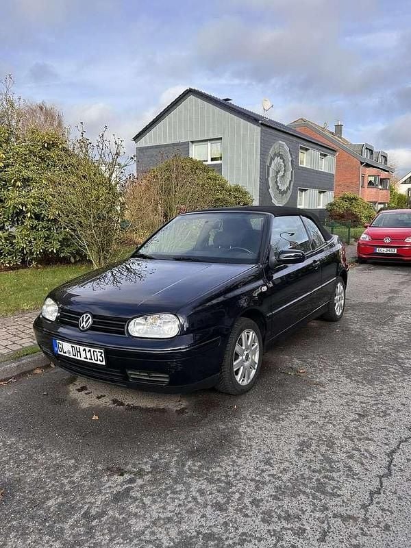 Gebraucht 2001 VW Golf Cabriolet Conceptline Cabrio | 3.100 € (Guter Preis) - Bild 1/4