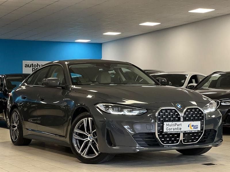 Grau Gebraucht 2022 BMW 420 Gran Coupé Performance Coupé | 35.499 € (Guter Preis) - Bild 1/4