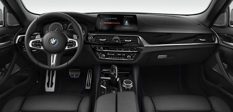 Gebraucht BMW 540 Shadowline 340 PS (250 kW) 2018 Schwarz Kombi