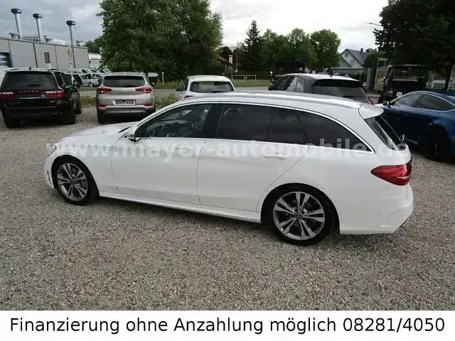 Gebraucht Mercedes C400 AMG line 333 PS (244 kW) 2018 Andere Limousine