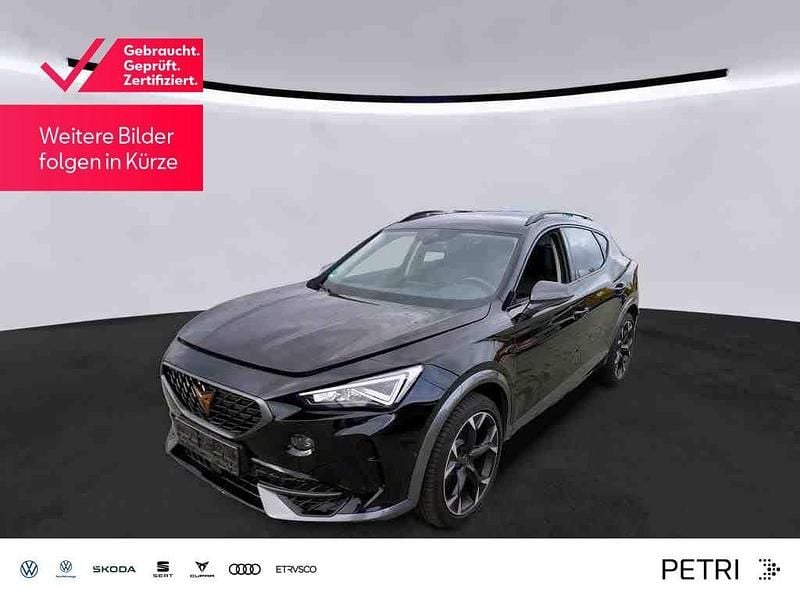 Gebraucht Cupra Formentor 204 PS (150 kW) 2022 Mitternachtsschwarz SUV