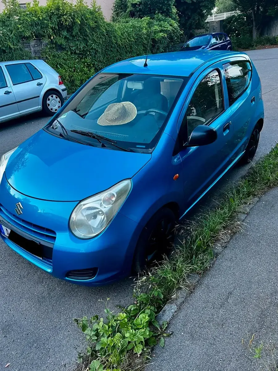Gebraucht Suzuki Alto 68 PS (50 kW) 2009 Blau Kleinwagen