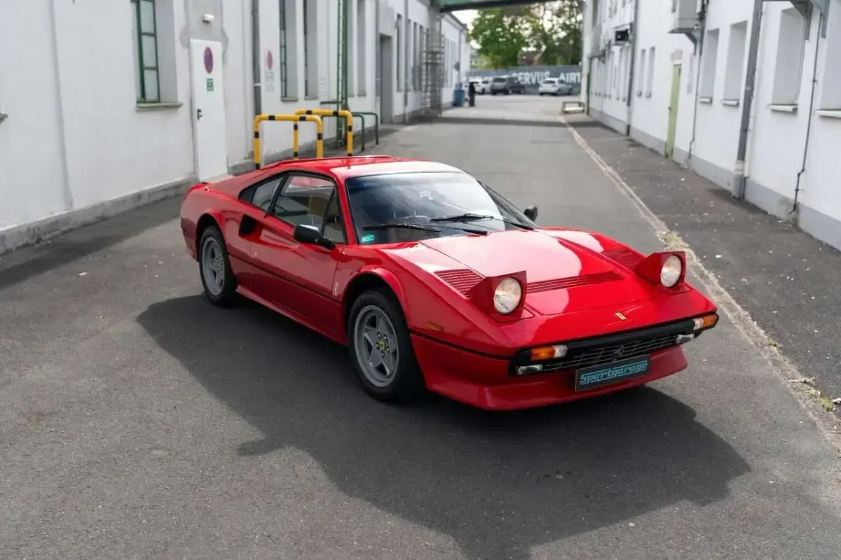 Gebraucht Ferrari 308 235 PS (172 kW) 1983 Rosso corsa Coupé