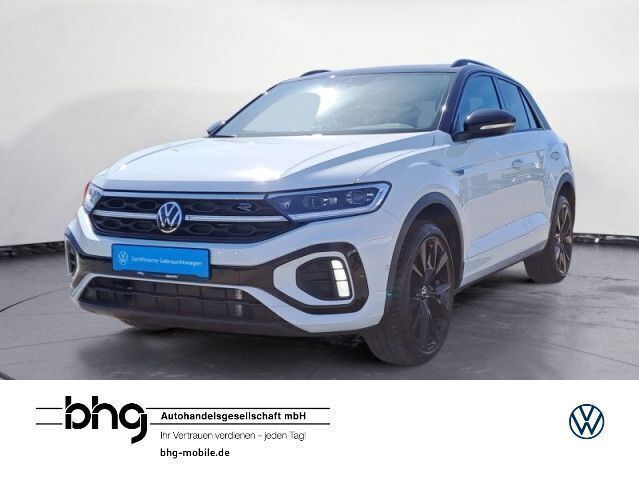Weiß Gebraucht 2024 VW T-Roc R-line SUV | 34.920 € (Teuer) - Bild 1/4
