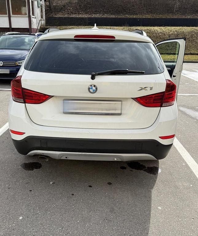 Gebraucht BMW X1 143 PS (105 kW) 2014 Weiß SUV