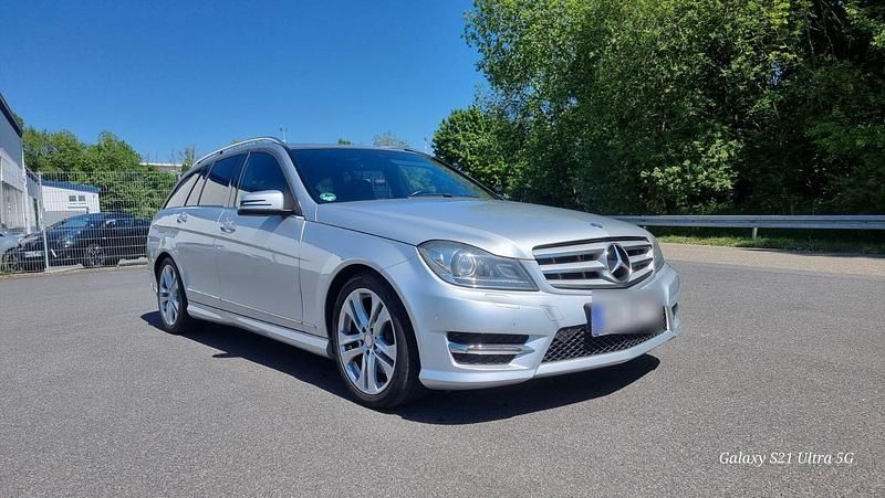 Gebraucht Mercedes C350 Avantgarde 231 PS (169 kW) 2013 Silber Kombi