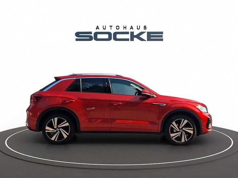 Gebraucht VW T-Roc R-line 150 PS (110 kW) 2023 Rot SUV