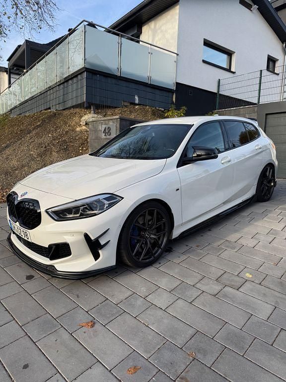 Gebraucht BMW M135 M Performance 306 PS (225 kW) 2020 Weiß Kleinwagen