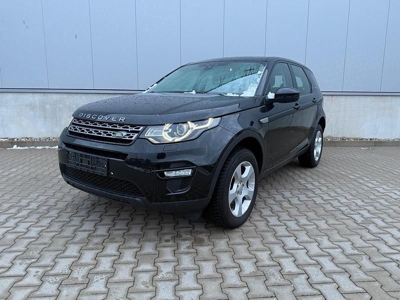 Gebraucht Land Rover Discovery Sport Pure 150 PS (110 kW) 2016 Schwarz SUV