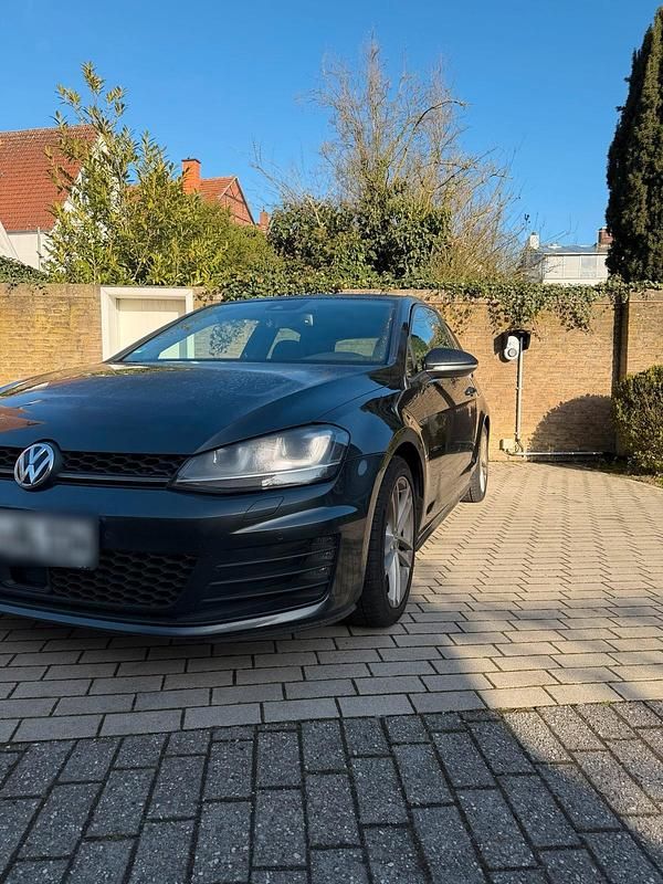 Gebraucht VW Golf GTD 184 PS (135 kW) 2015 Grau Coupé