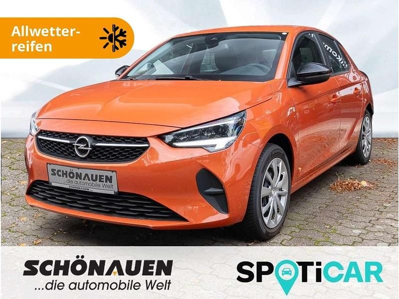 Orange Gebraucht 2022 Opel Corsa-e Edition+ Kleinwagen | 15.850 € (Fairer Preis) - Bild 1/4
