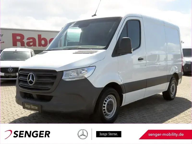 Weiß Gebraucht 2020 Mercedes Sprinter Van | 34.451 € (Teuer) - Bild 1/1