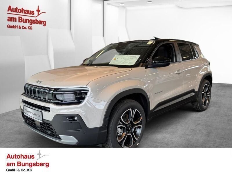 Neu Jeep Avenger Summit 110 PS (80 kW) 2025 Grau SUV