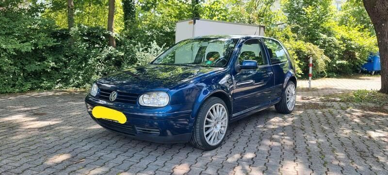 Blau Gebraucht 2004 VW Golf IV Coupé | 1.550 € (Fairer Preis) - Bild 1/4