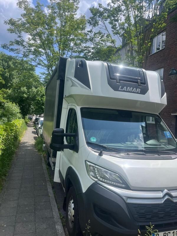 Weiß Gebraucht 2021 Citroën Jumper Van / Kleinbus | 20.000 € - Bild 1/4