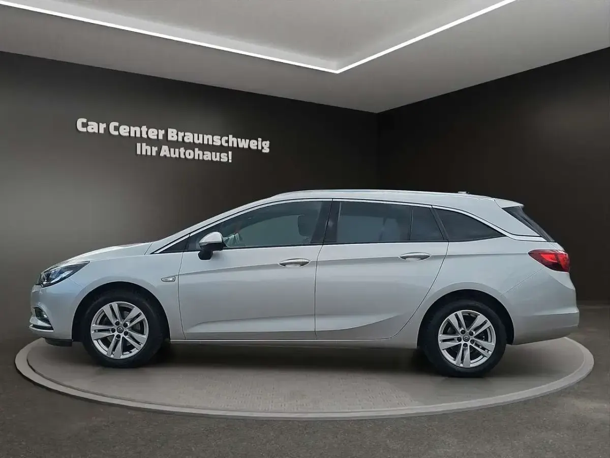 Gebraucht Opel Astra Innovation 110 PS (80 kW) 2017 Silber Kombi
