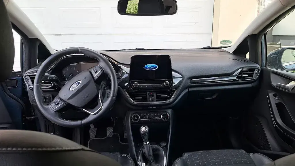 Gebraucht Ford Fiesta S 125 PS (91 kW) 2020 Blau Kleinwagen