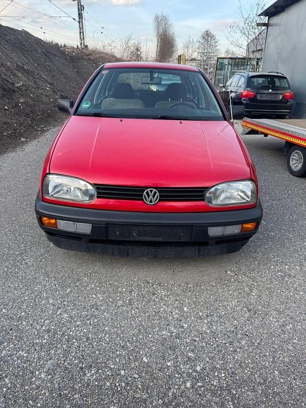 Gebraucht VW Golf III 75 PS (55 kW) 1993 Rot Kleinwagen