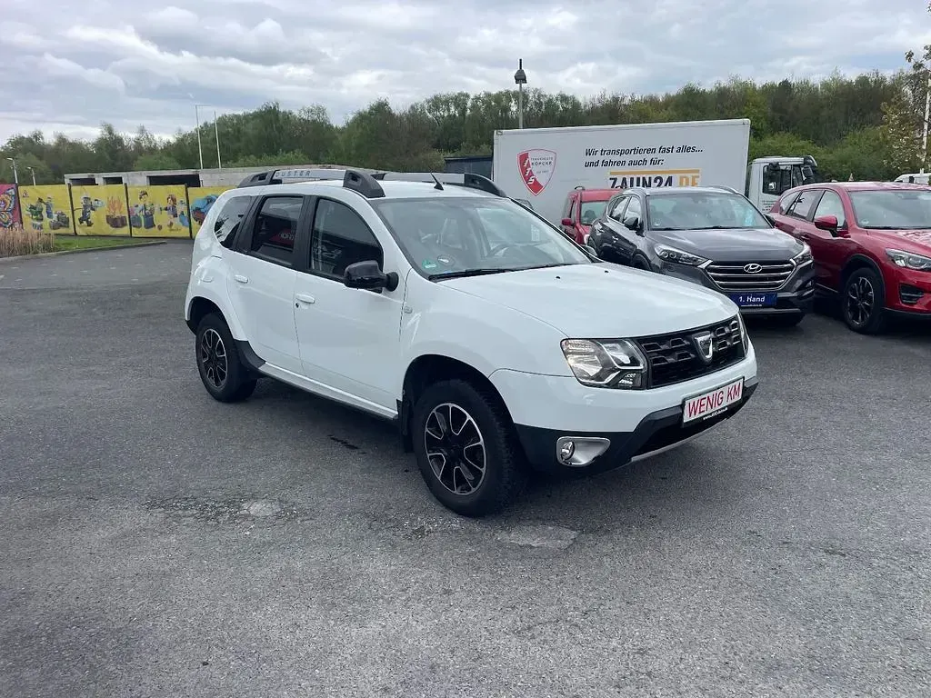 Używany Dacia Duster Lauréate 125 KM (91 kW) 2017 Biały SUV