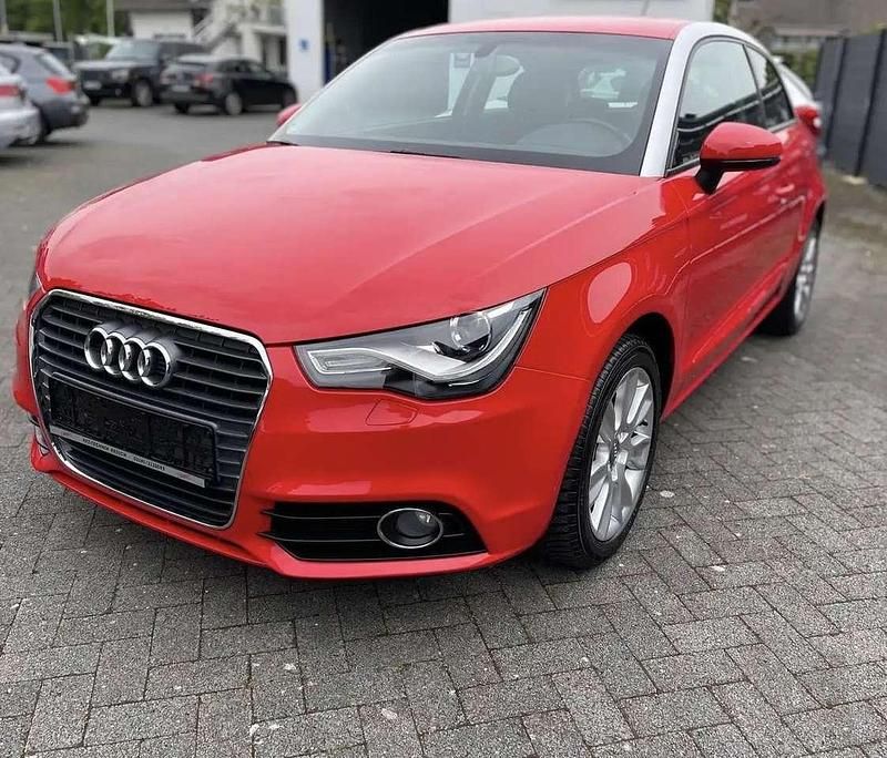 Gebraucht Audi A1 Ambition 86 PS (63 kW) 2010 Rot Kleinwagen