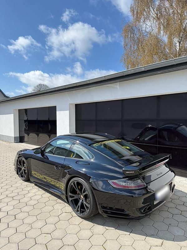 Gebraucht Porsche 911 Turbo 600 PS (441 kW) 2006 Schwarz Coupé