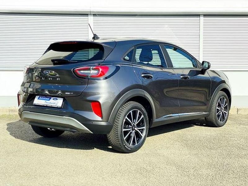 Gebraucht Ford Puma Titanium 125 PS (91 kW) 2020 Grau SUV