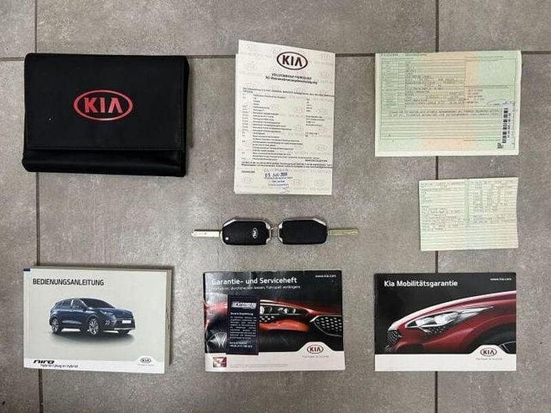 Gebraucht Kia Niro Vision 141 PS (103 kW) 2020 (swp) snow white pearl SUV