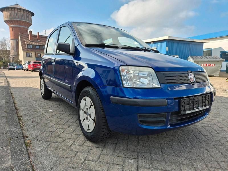 Gebraucht Fiat Panda 54 PS (39 kW) 2009 Blau Kleinwagen