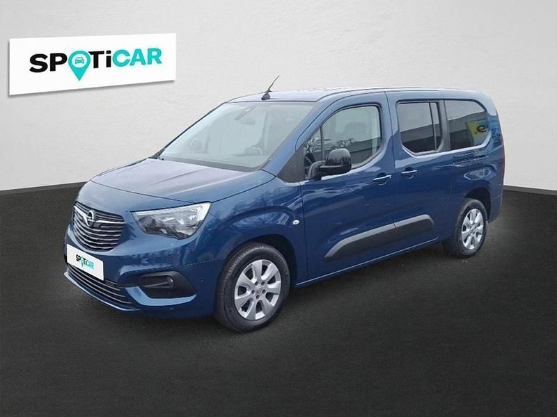 Blau Gebraucht 2021 Opel Combo Life XL Elegance | 19.990 € (Fairer Preis) - Bild 1/1