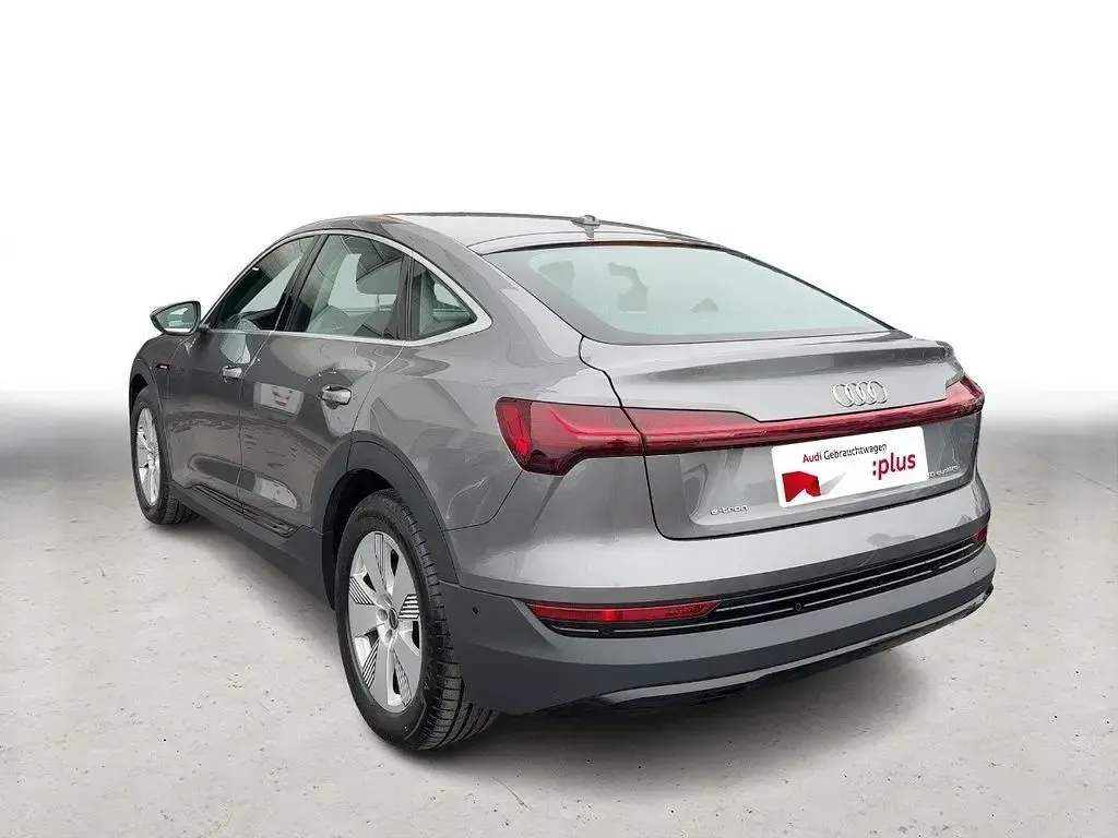 Second-hand Audi e-tron Sportback 230 kW (313 CP) 2022 Gri SUV