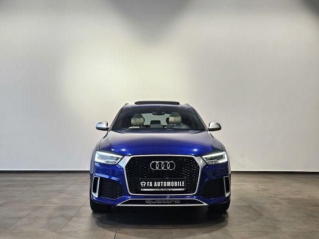 Second-hand Audi RS Q3 Performance 367 CP (269 kW) 2016 Albastru SUV
