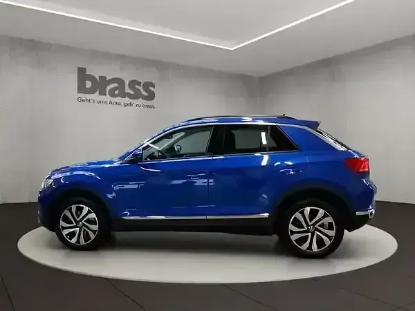 Gebraucht VW T-Roc Active 150 PS (110 kW) 2021 5z ravennablau metallic SUV
