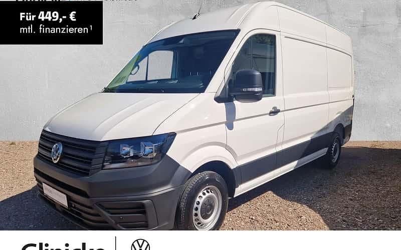 Weiß Gebraucht 2024 VW Crafter Van | 41.770 € (Superpreis) - Bild 1/4