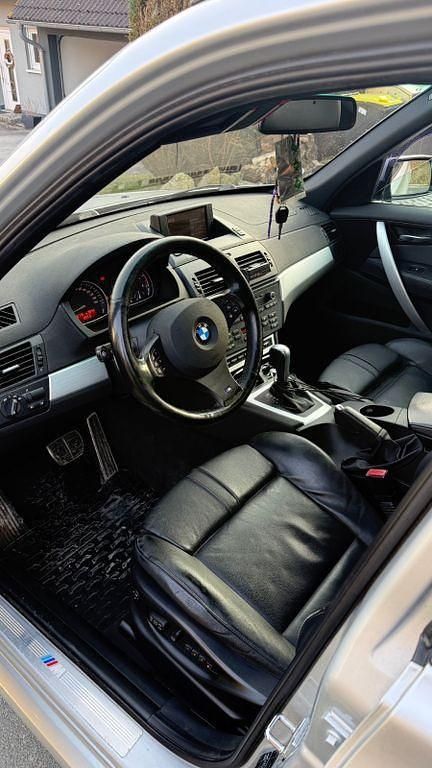 Gebraucht BMW X3 Performance 286 PS (210 kW) 2008 Schwarz SUV