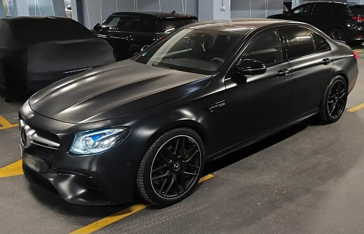 Gebraucht Mercedes E63S AMG AMG Edition 1 612 PS (450 kW) 2017 Schwarz Limousine