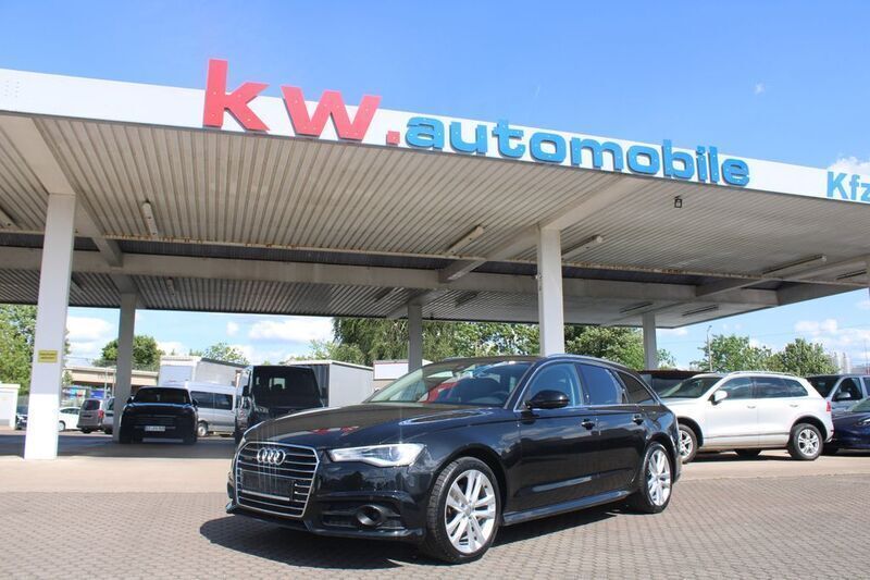 Mythosschwarz Gebraucht 2018 Audi A6 Sport Kombi | 19.990 € (Superpreis) - Bild 1/4