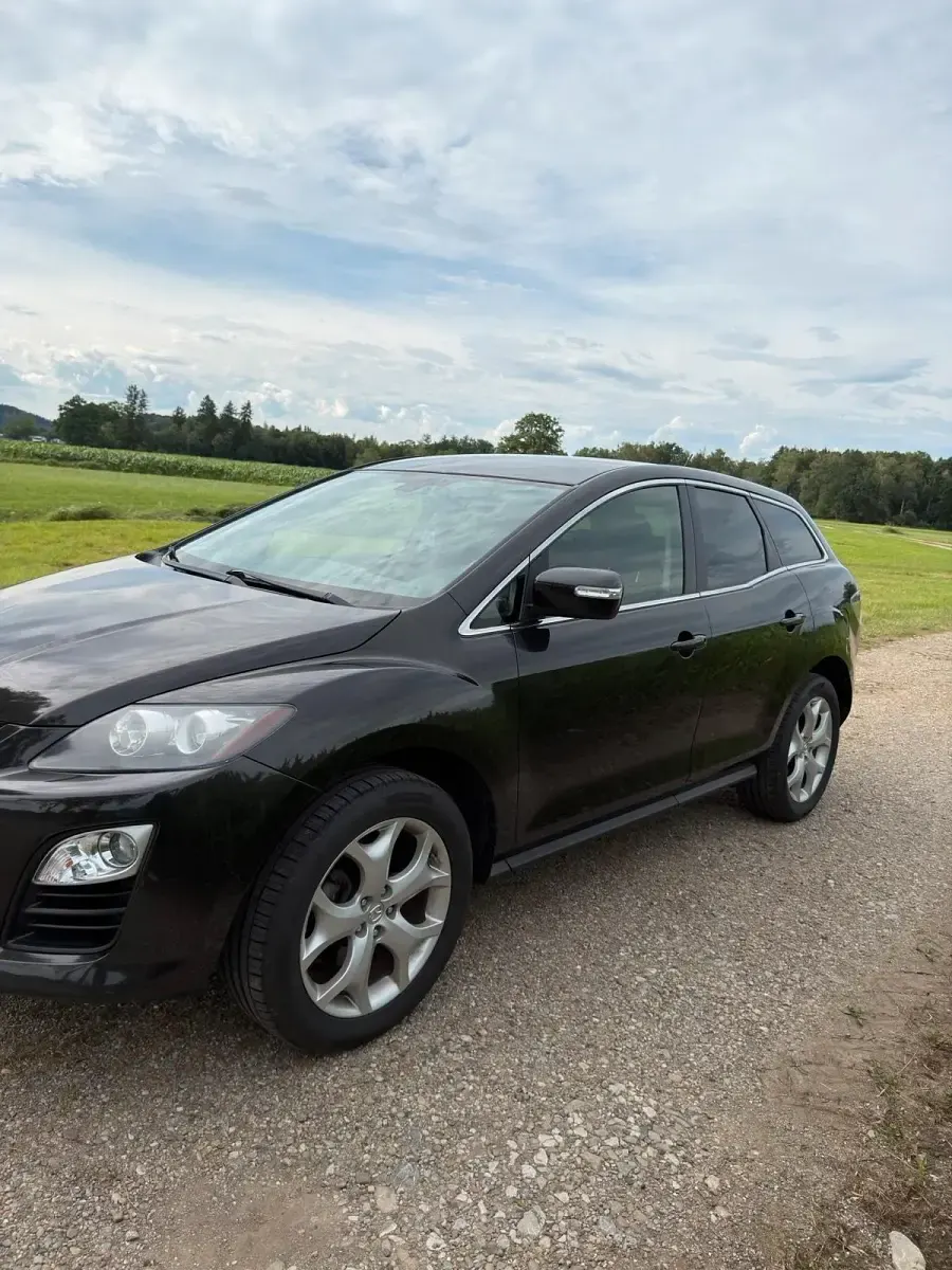 Gebraucht Mazda CX-7 173 PS (127 kW) 2010 Schwarz SUV