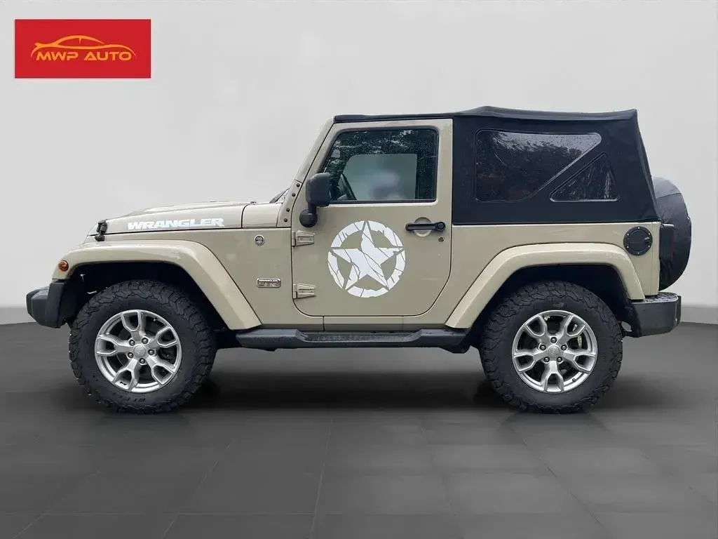 Gebraucht Jeep Wrangler Unlimited Sahara 200 PS (147 kW) 2018 SUV