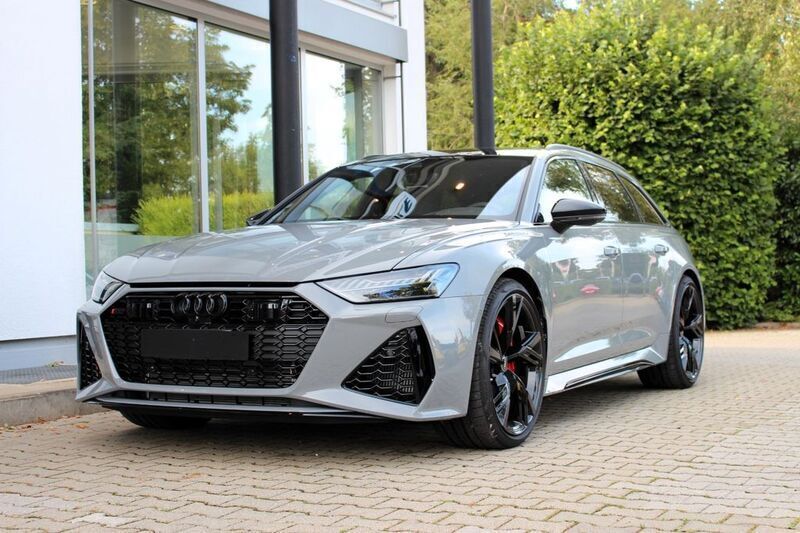 Nardograu Gebraucht 2024 Audi RS6 Sport Kombi | 119.900 € (Etwas zu teuer) - Bild 1/4