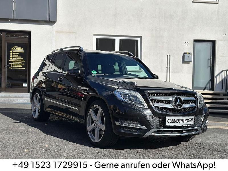 Schwarz Gebraucht 2014 Mercedes GLK220 SUV | 14.900 € (Fairer Preis) - Bild 1/4