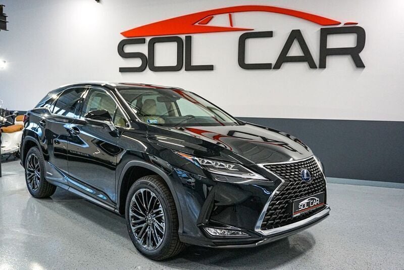 Schwarz Gebraucht 2022 Lexus RX450h SUV | 59.488 € - Bild 1/4