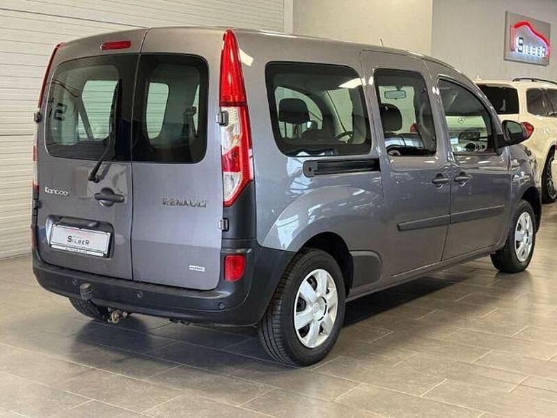 Gebraucht Renault Kangoo 110 PS (80 kW) 2016 Grau Van / Kleinbus