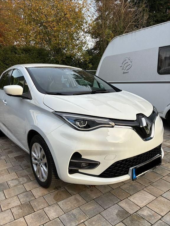 Weiß Gebraucht 2020 Renault Zoe Experience Kleinwagen | 9.000 € (Superpreis) - Bild 1/4