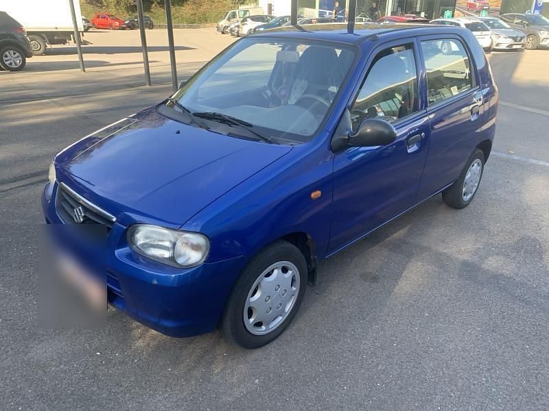 Blau Gebraucht 2005 Suzuki Alto Kleinwagen | 800 € - Bild 1/4