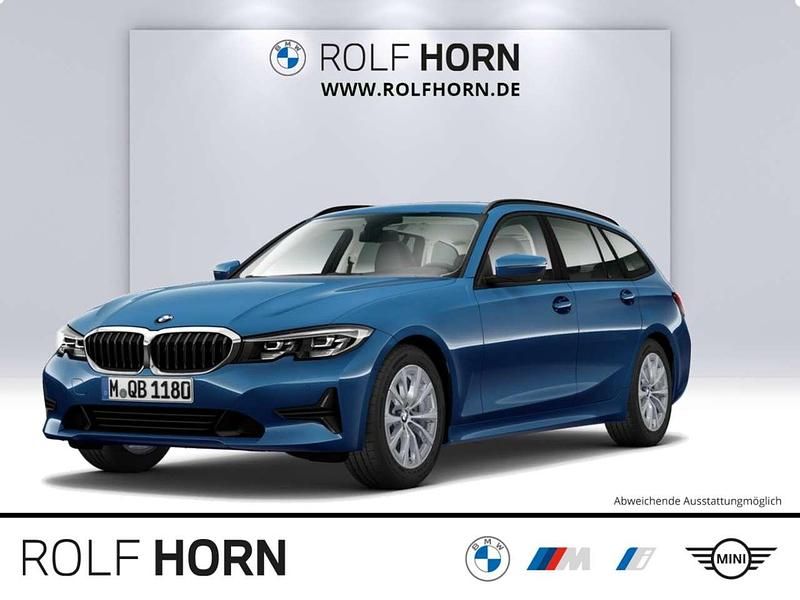 Phytonicblau metallic Gebraucht 2022 BMW 318 Advantage Kombi | 21.320 € (Fairer Preis) - Bild 1/4